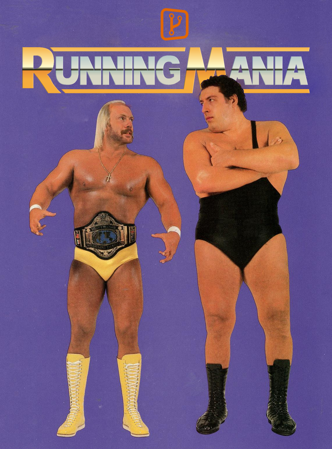 Running Mania Poster